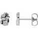 Tiny Nugget Earrings