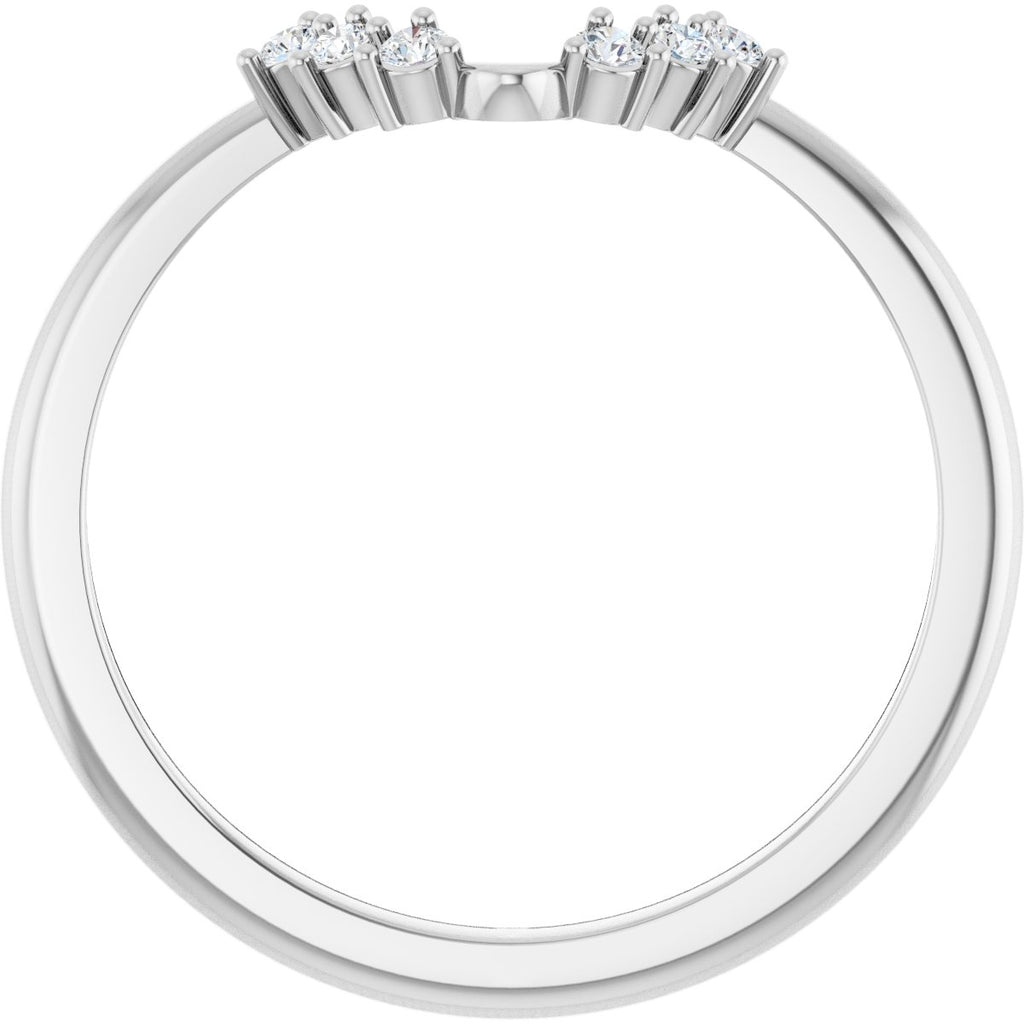 Halo-Style Engagement Ring or Band