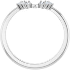 Halo-Style Engagement Ring or Band