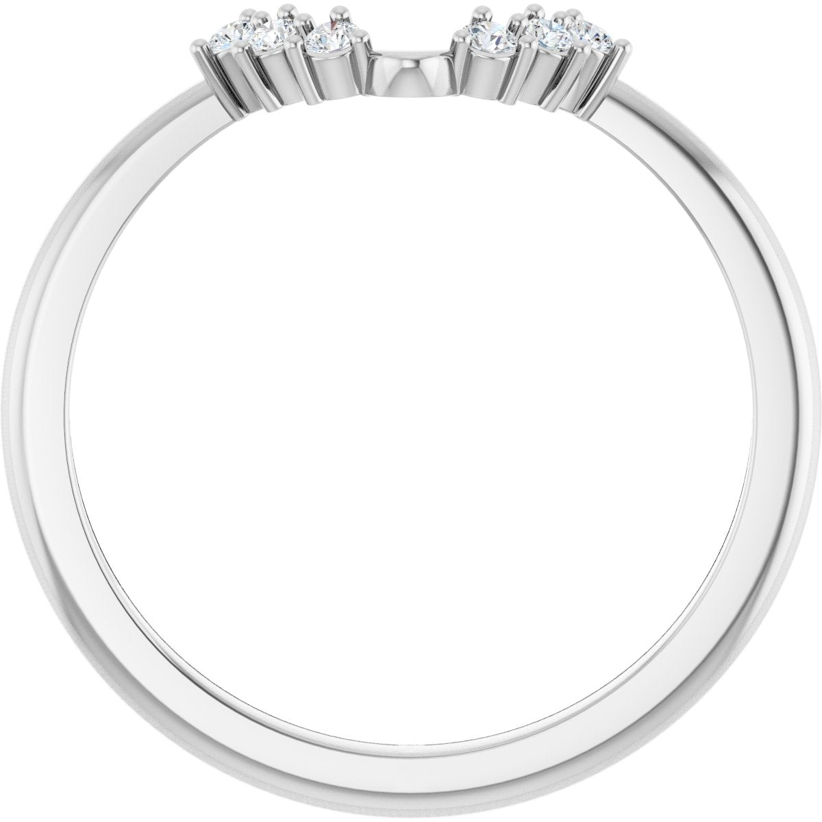 Halo-Style Engagement Ring or Band