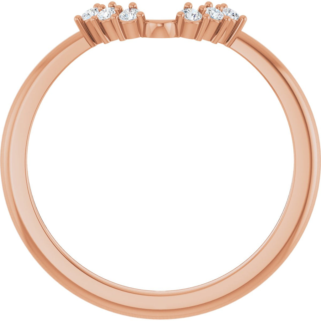 Halo-Style Engagement Ring or Band
