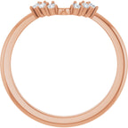 Halo-Style Engagement Ring or Band
