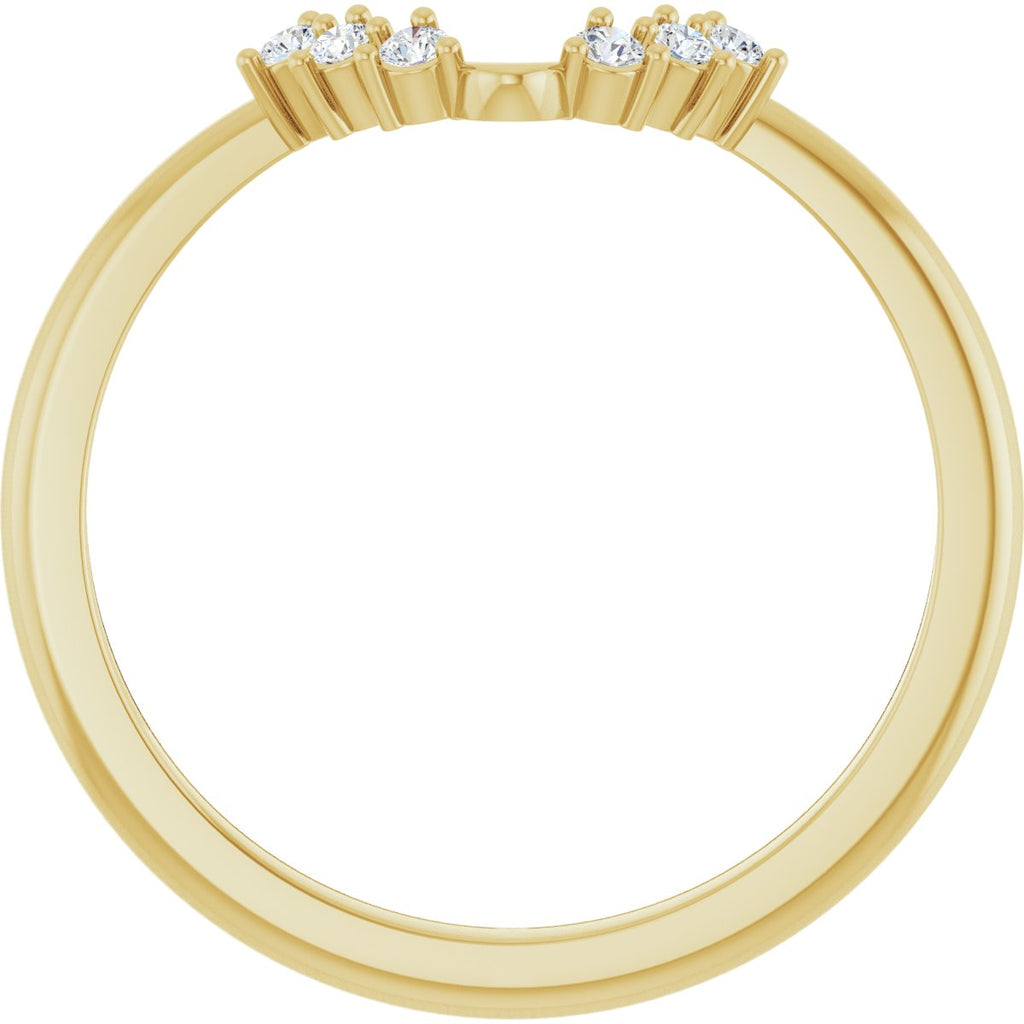 Halo-Style Engagement Ring or Band