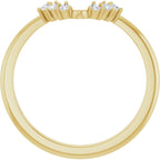 Halo-Style Engagement Ring or Band