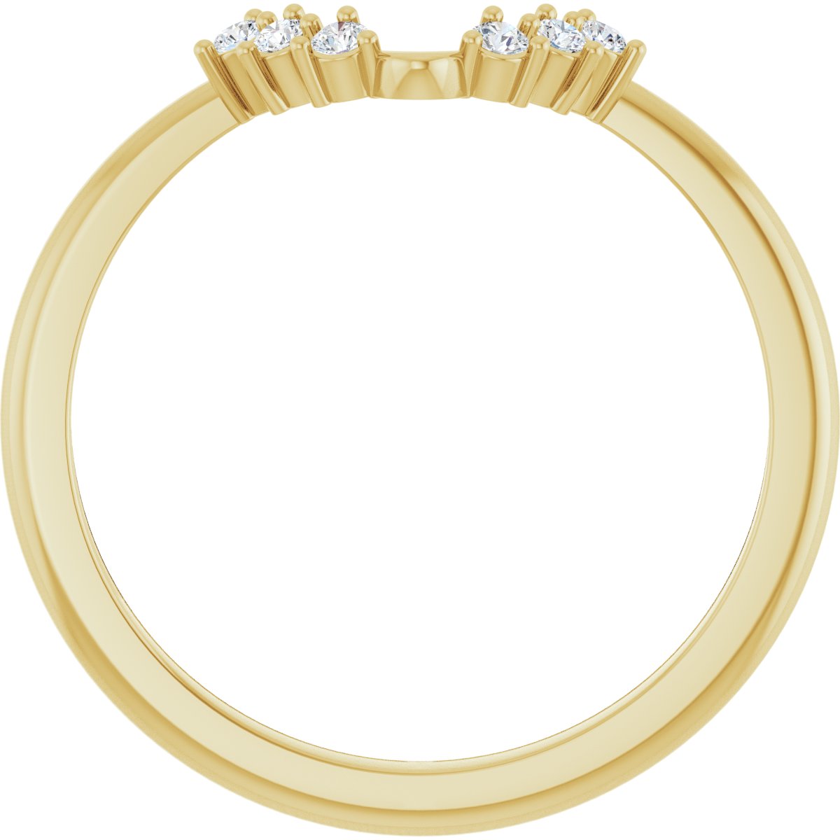 Halo-Style Engagement Ring or Band