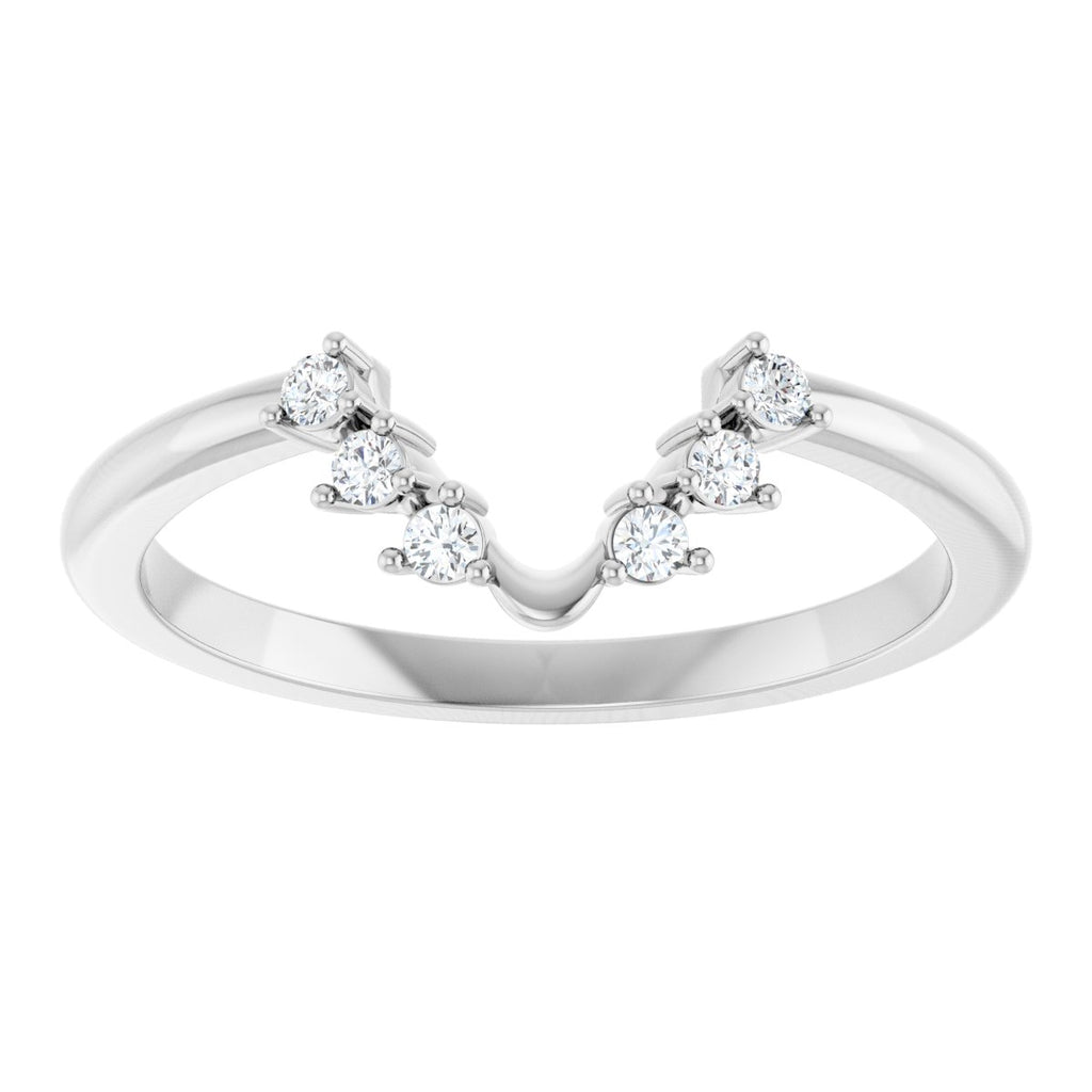 Halo-Style Engagement Ring or Band