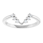 Halo-Style Engagement Ring or Band