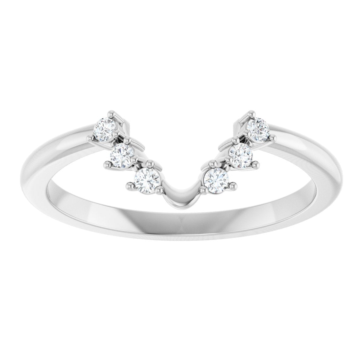 Halo-Style Engagement Ring or Band