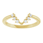 Halo-Style Engagement Ring or Band