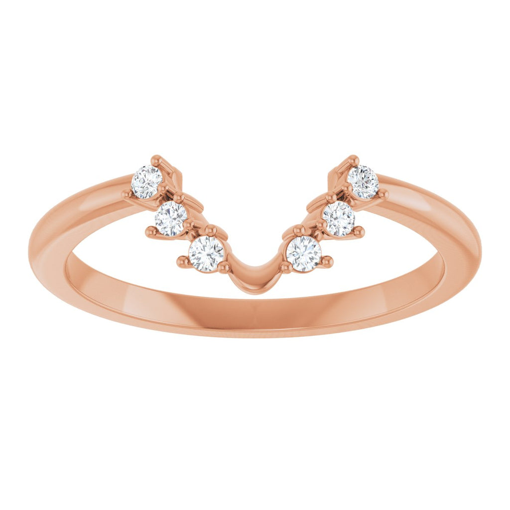 Halo-Style Engagement Ring or Band