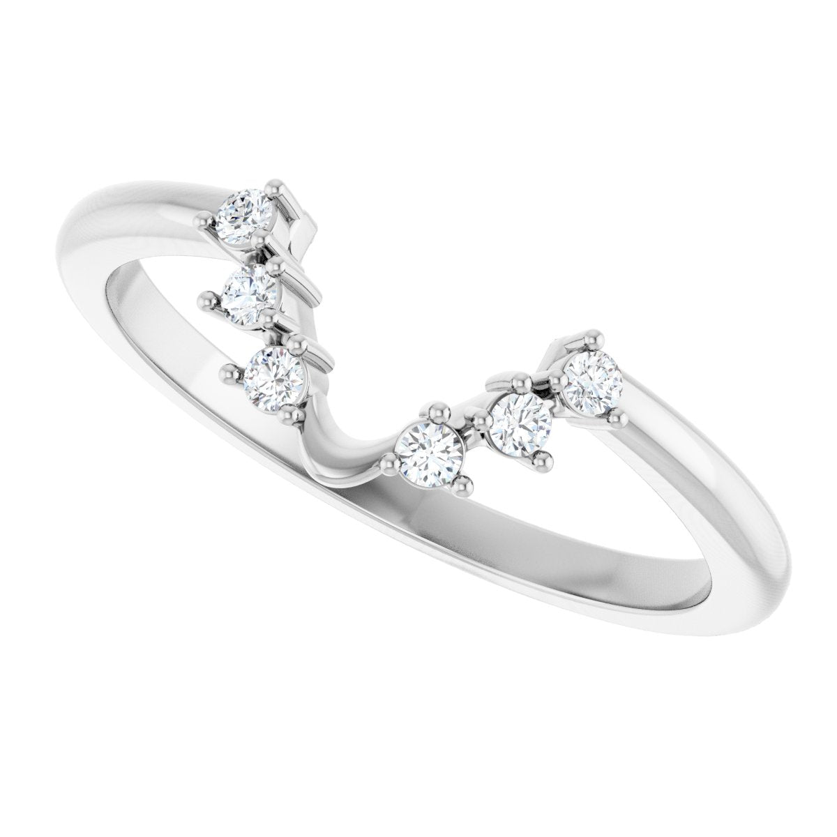 Halo-Style Engagement Ring or Band
