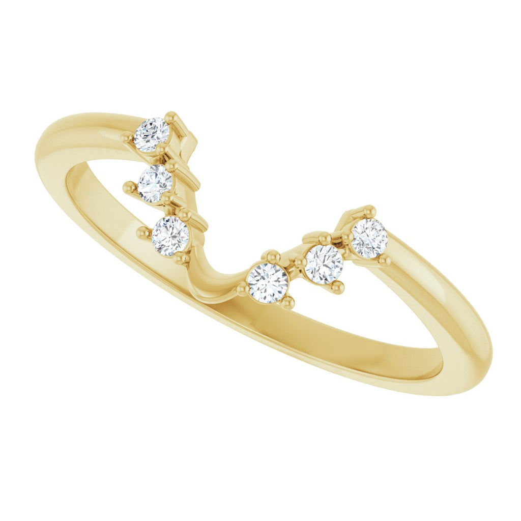 Halo-Style Engagement Ring or Band