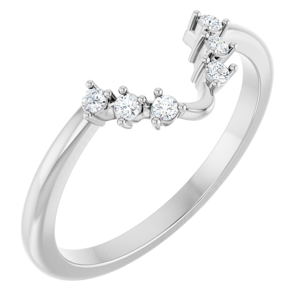Halo-Style Engagement Ring or Band