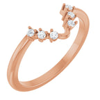 Halo-Style Engagement Ring or Band