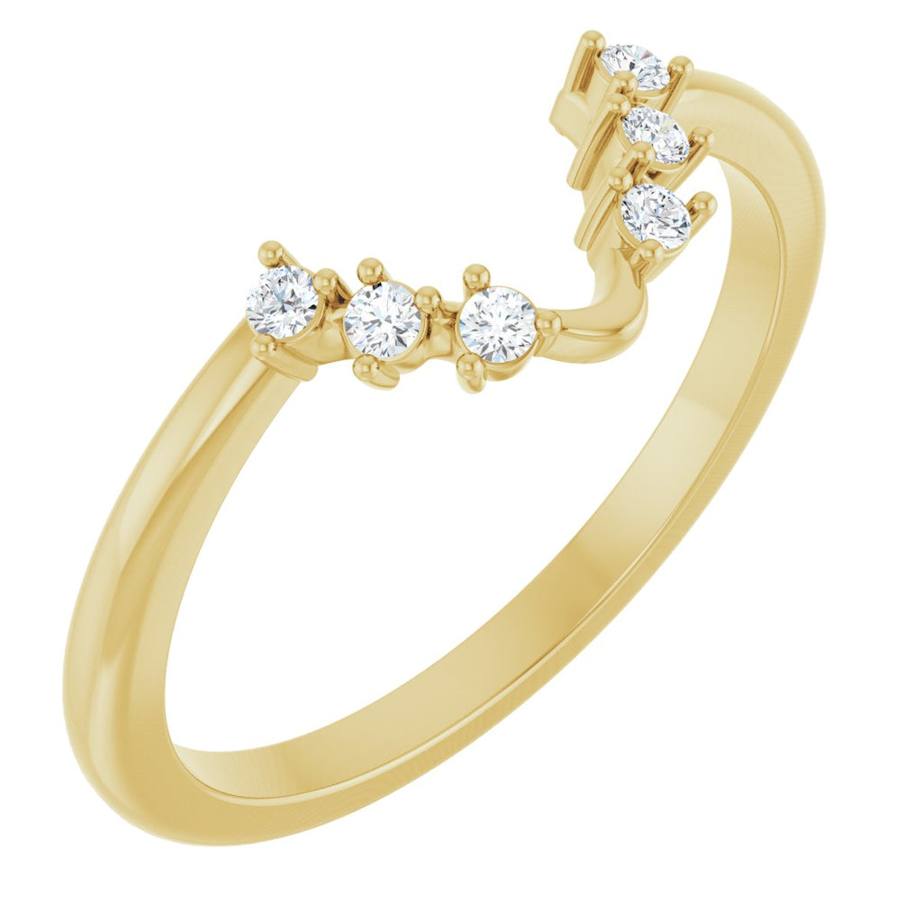 Halo-Style Engagement Ring or Band