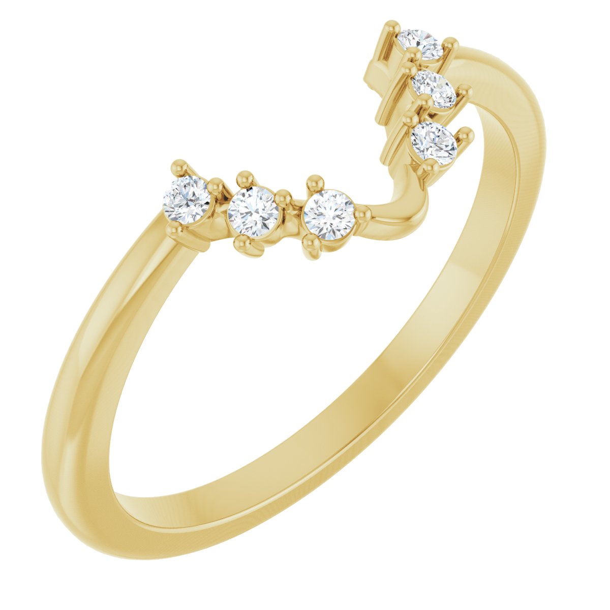 Halo-Style Engagement Ring or Band