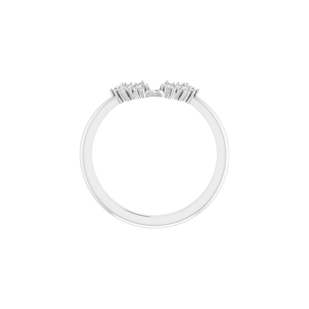 Halo-Style Engagement Ring or Band