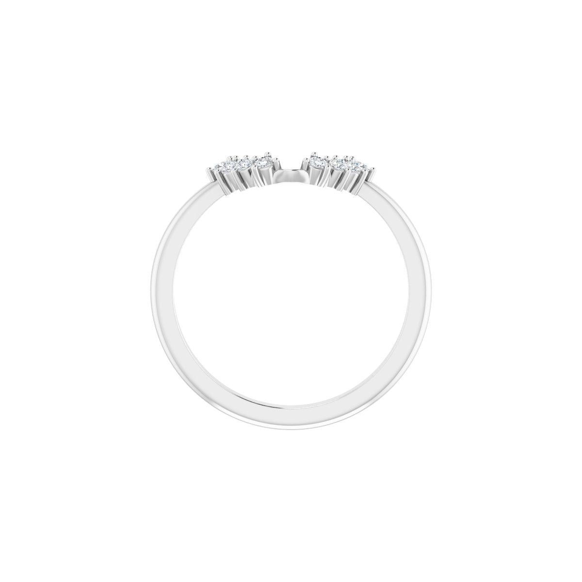 Halo-Style Engagement Ring or Band