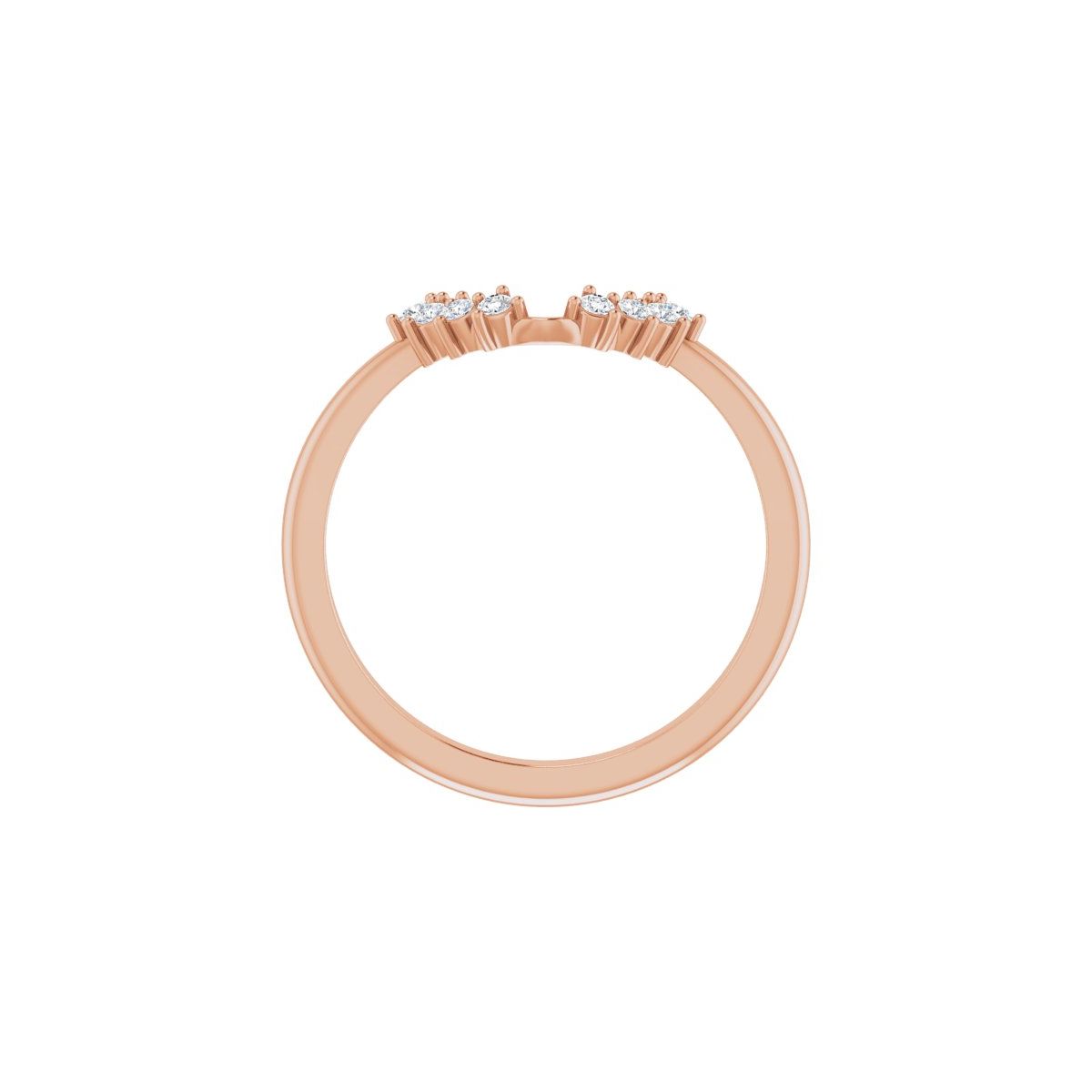 Halo-Style Engagement Ring or Band
