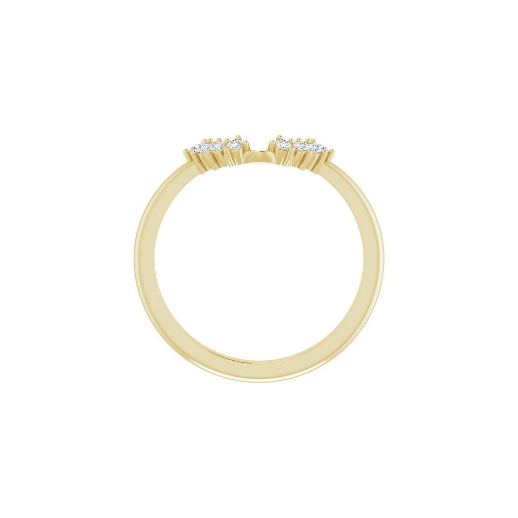 Halo-Style Engagement Ring or Band