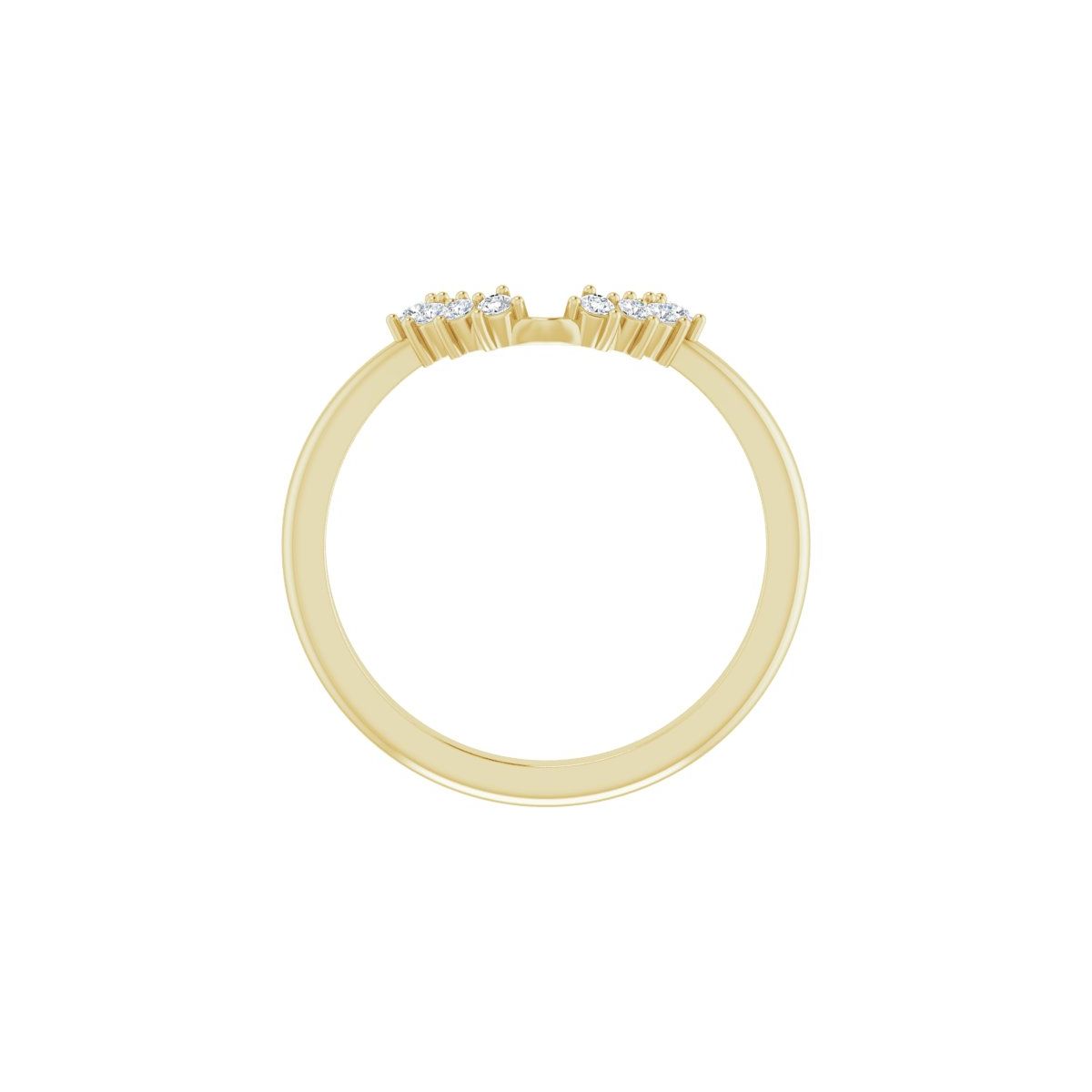 Halo-Style Engagement Ring or Band