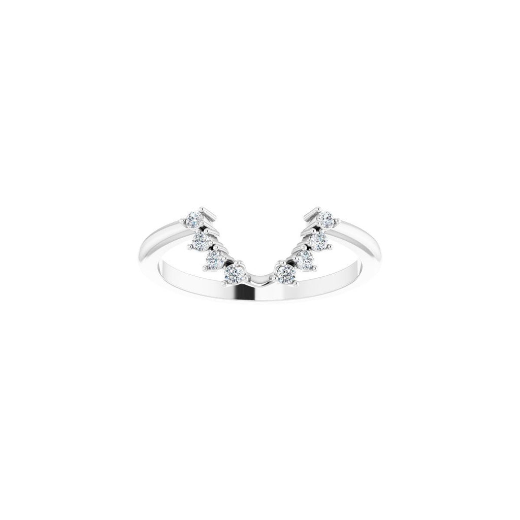 Halo-Style Engagement Ring or Band