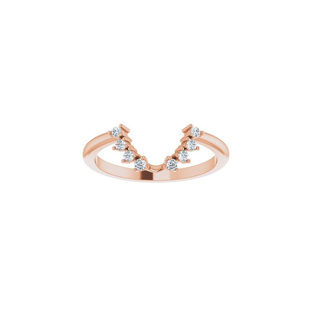 Halo-Style Engagement Ring or Band