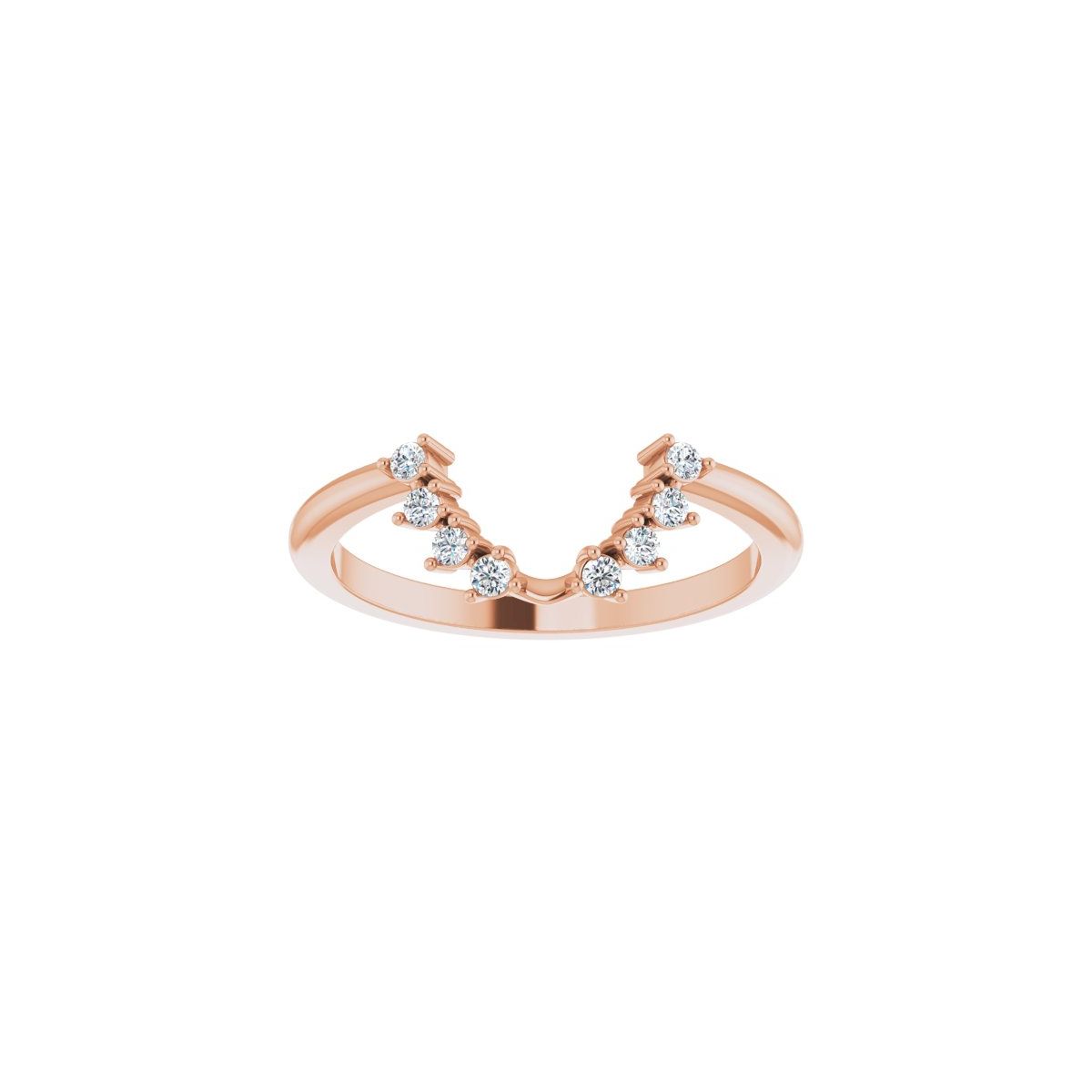 Halo-Style Engagement Ring or Band