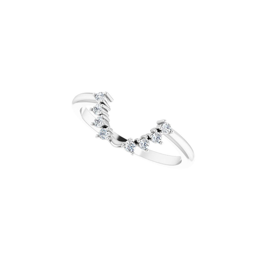 Halo-Style Engagement Ring or Band
