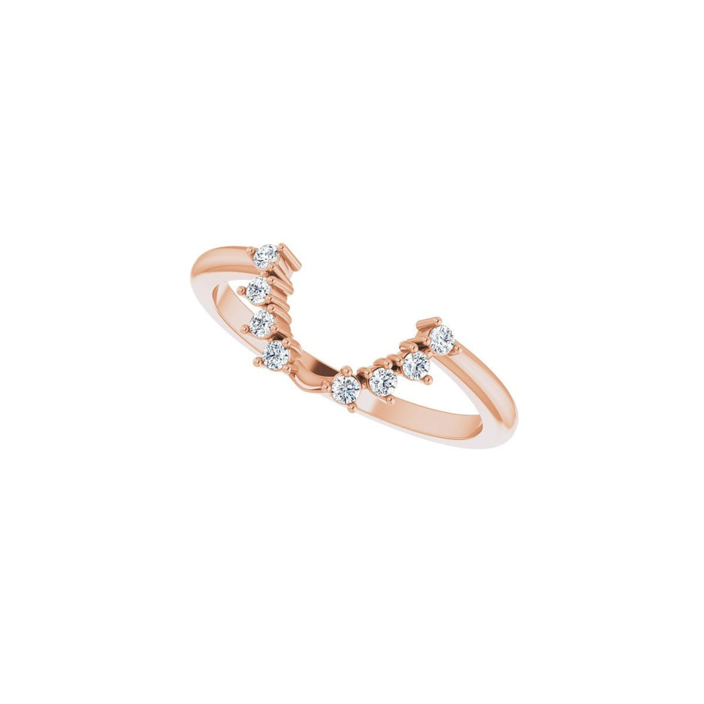 Halo-Style Engagement Ring or Band
