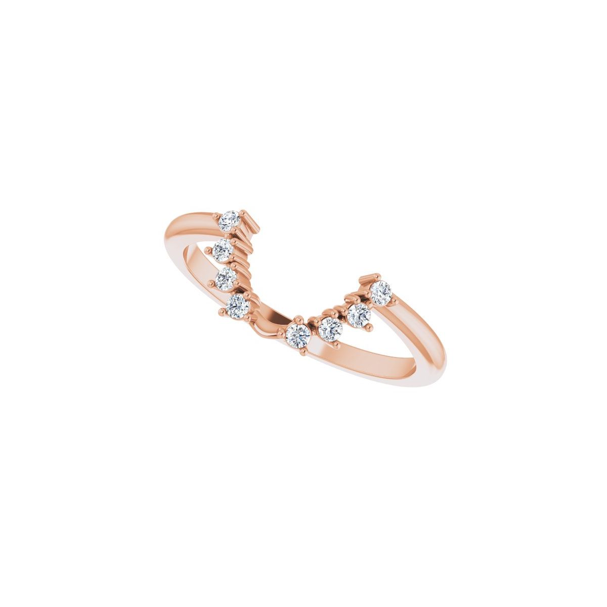 Halo-Style Engagement Ring or Band