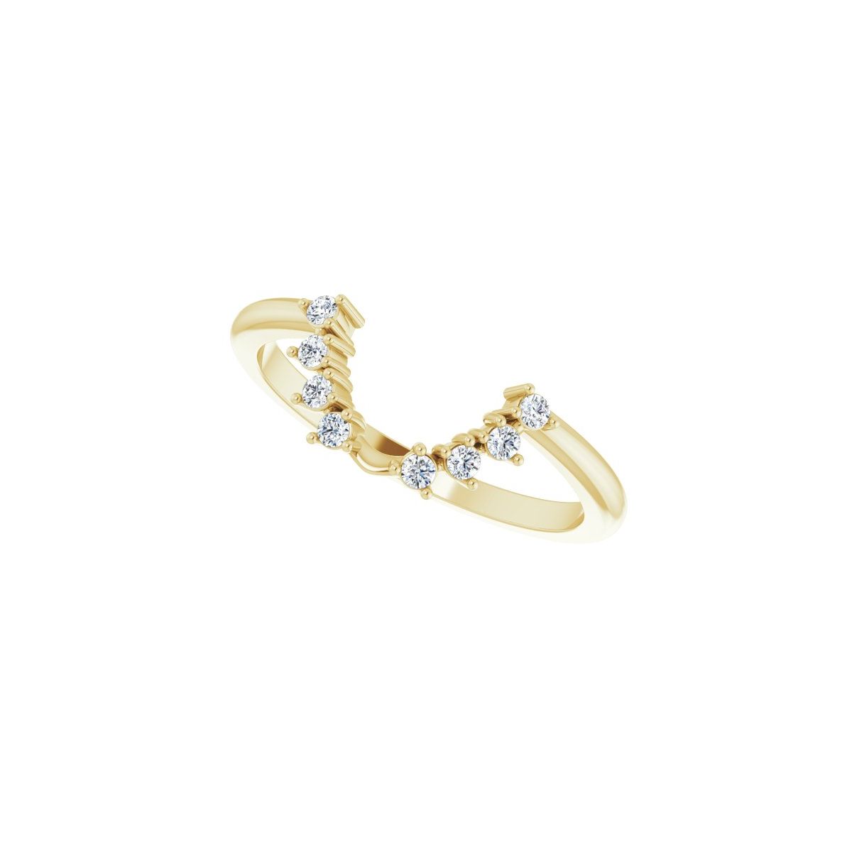 Halo-Style Engagement Ring or Band