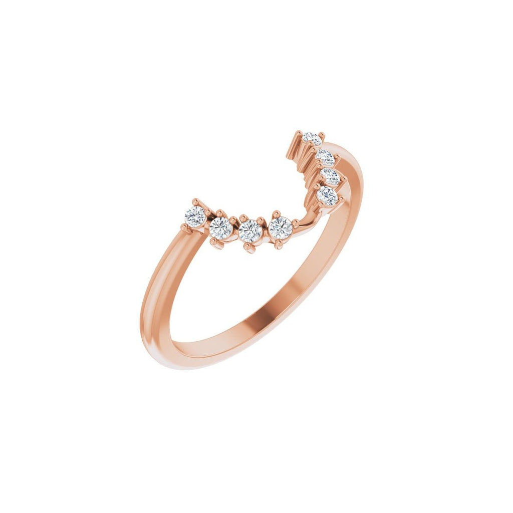 Halo-Style Engagement Ring or Band