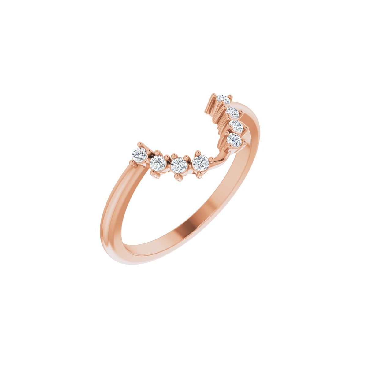 Halo-Style Engagement Ring or Band