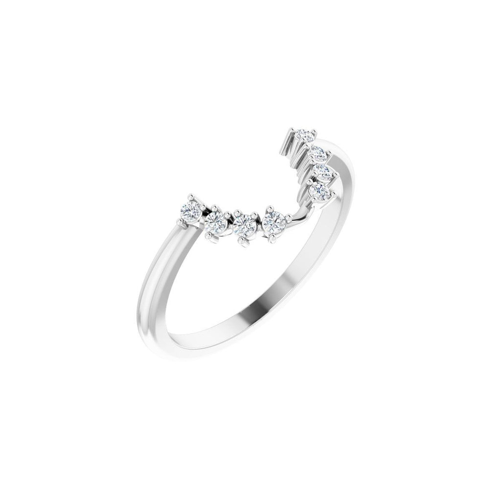 Halo-Style Engagement Ring or Band