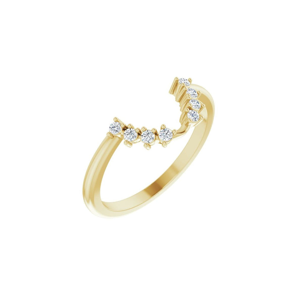 Halo-Style Engagement Ring or Band