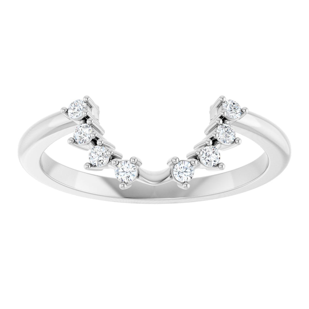 Halo-Style Engagement Ring or Band
