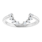 Halo-Style Engagement Ring or Band