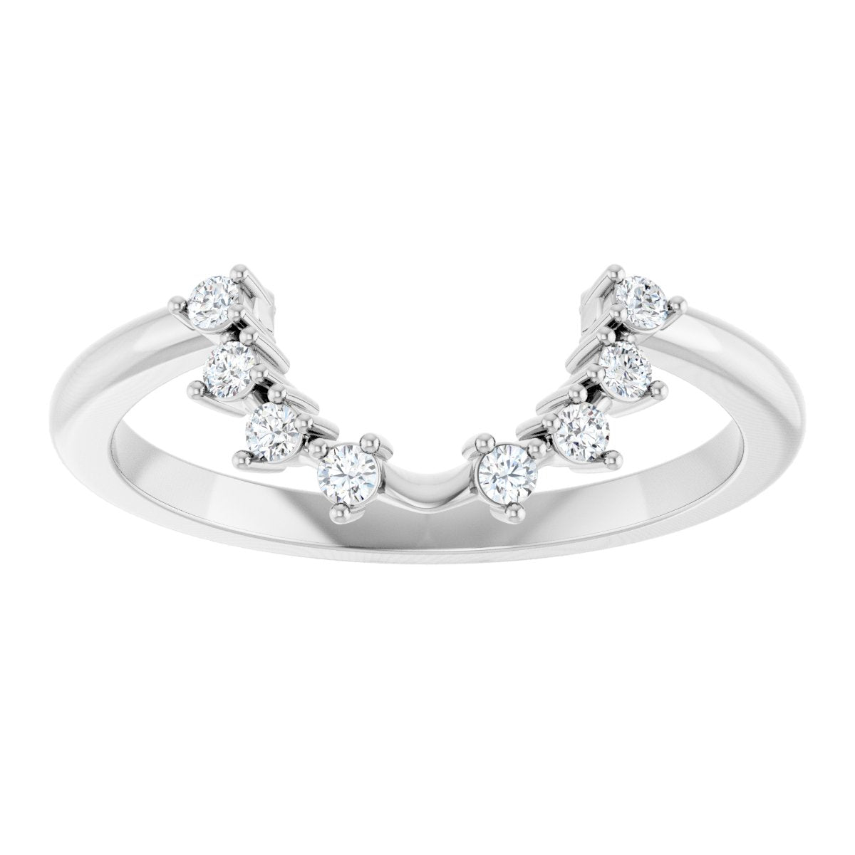 Halo-Style Engagement Ring or Band
