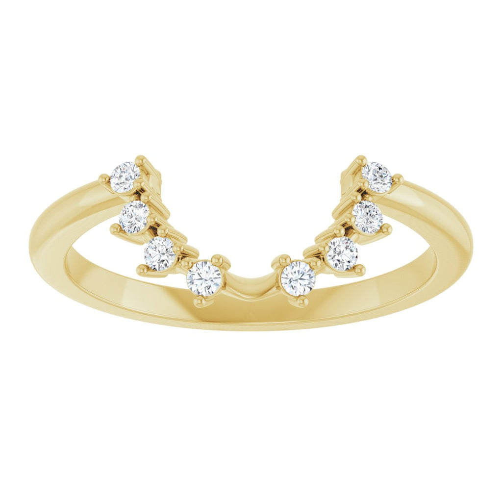 Halo-Style Engagement Ring or Band