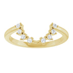 Halo-Style Engagement Ring or Band