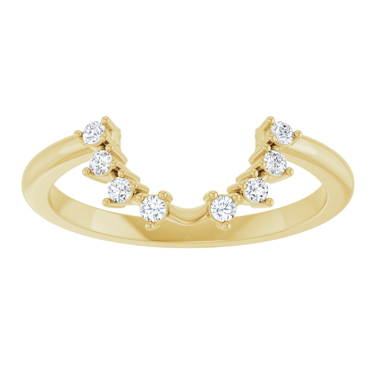 Halo-Style Engagement Ring or Band