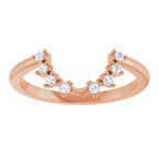 Halo-Style Engagement Ring or Band