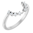 Halo-Style Engagement Ring or Band