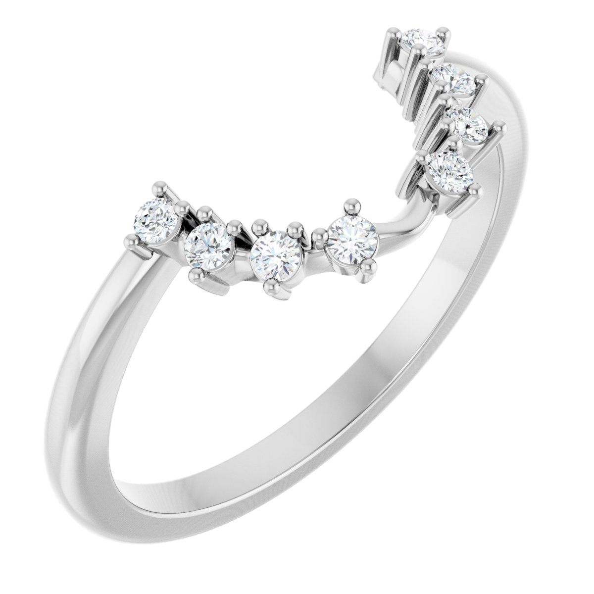 Halo-Style Engagement Ring or Band