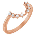 Halo-Style Engagement Ring or Band
