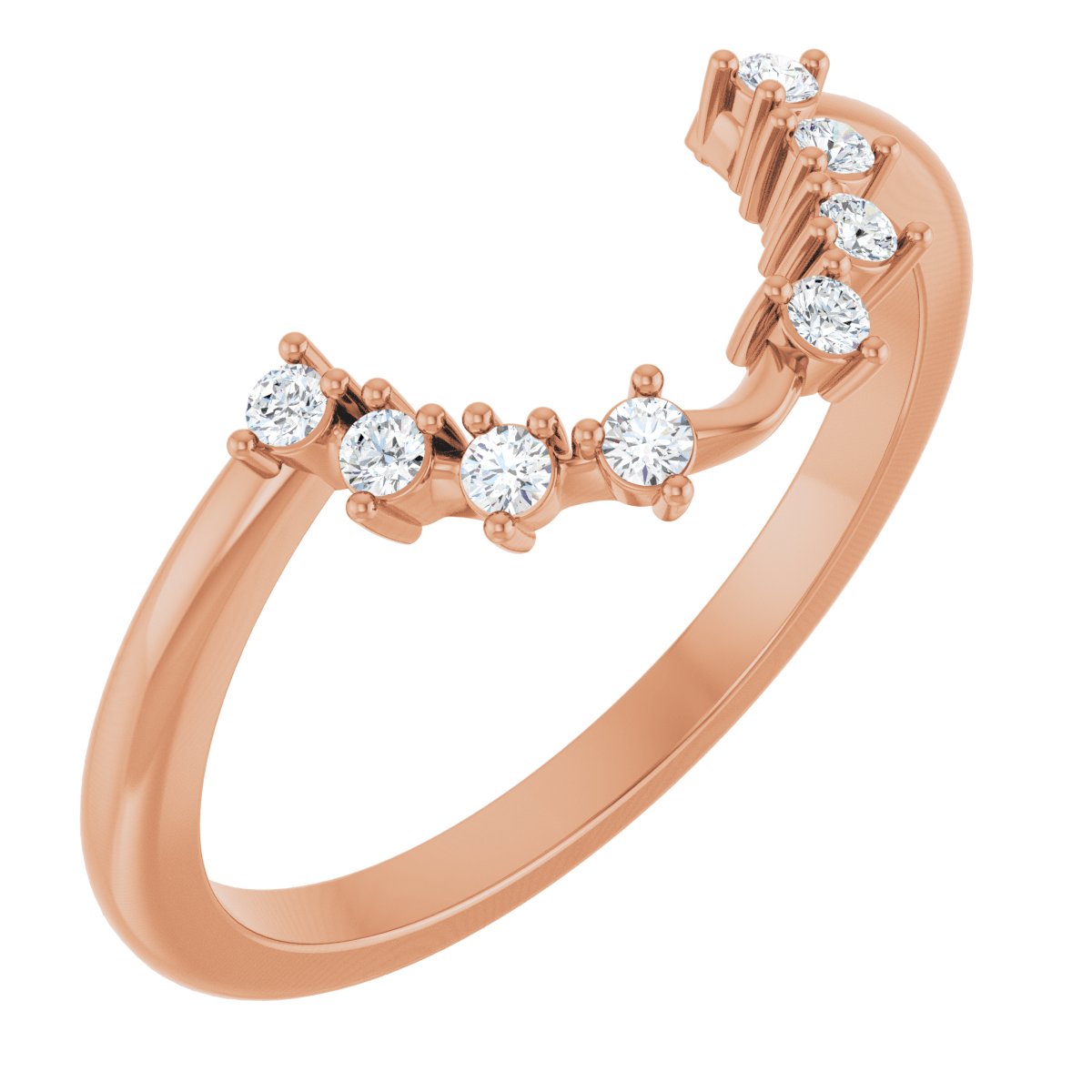 Halo-Style Engagement Ring or Band