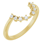 Halo-Style Engagement Ring or Band