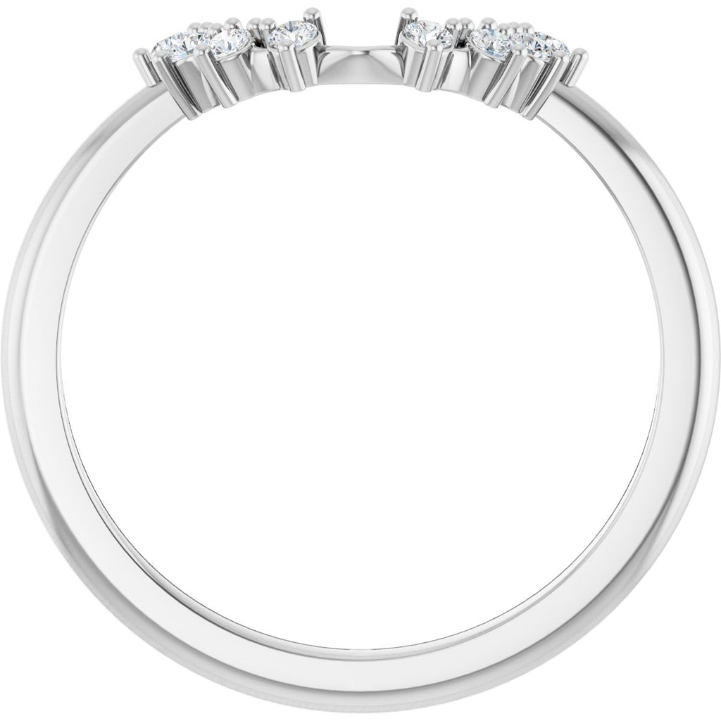 Halo-Style Engagement Ring or Band