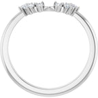 Halo-Style Engagement Ring or Band